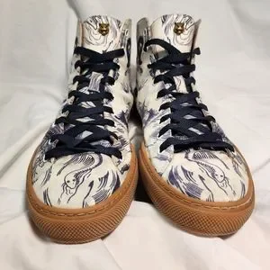 Gucci X Disney Donald Duck Mens 10.5 HiTops Gucci X Disney Donald Duck Mens Hi-tops | Mercari main image 4